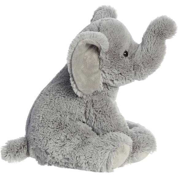 Aurora Plush Elephant Stuffed Animal Gray Kids Buddy BEDTIME Easter Baby Gift - Picture 1 of 11